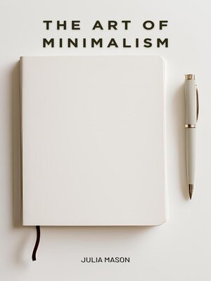 cover image of The Art of Minimalism